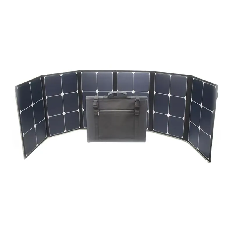 Solar Charger Panel Foldable - 60W 80W 100W 120W 130W Portable