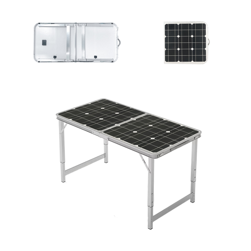 Solar Charger Panel Foldable - 100W Energy Outdoor Solar Chargers Panel