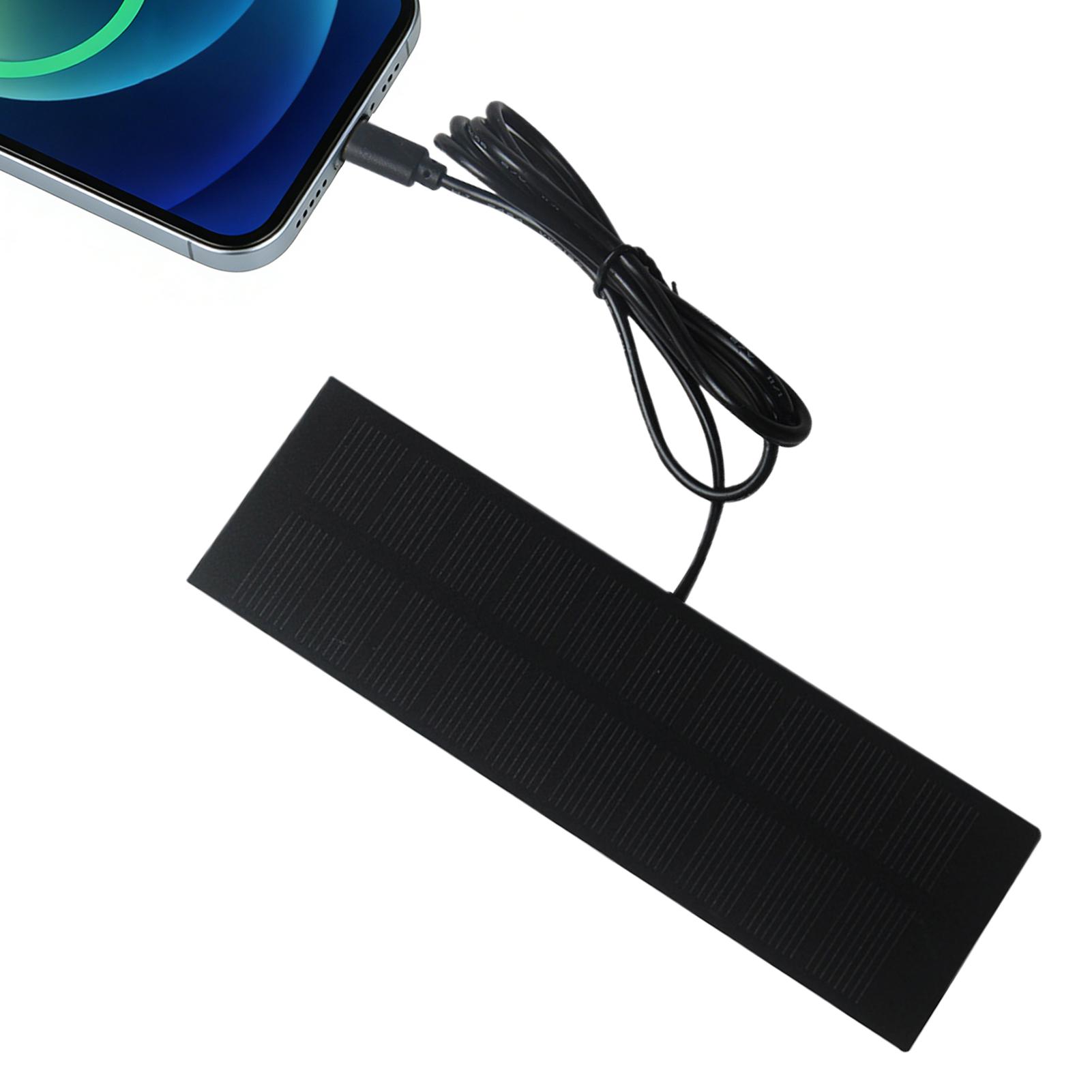 Solar Charger Panel Foldable - 5W 5V Solar Panel Charger With