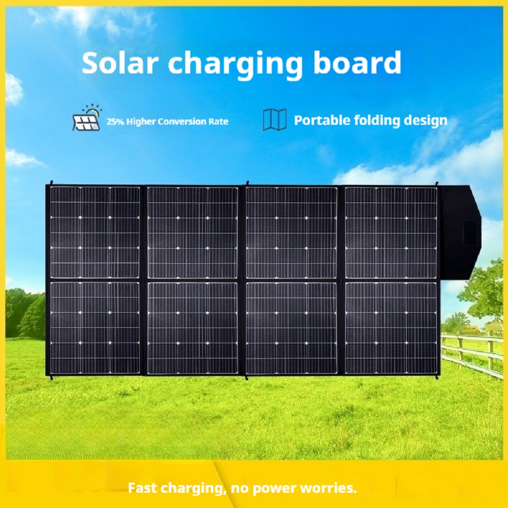 18V 500W Portable Solar Panel  - Solar Charger Panel Foldable review and price