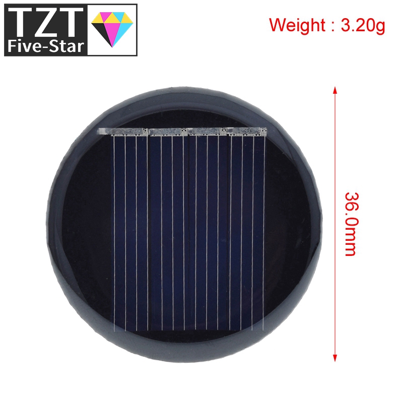 1/3/5PCS 2V 35mA 0.07W D36MM P - Solar Charger Panel Foldable review and price