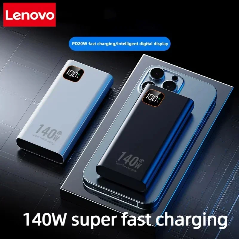 Lenovo 140W 500000mAh Ultra Ca - Solar Charger Panel Foldable review and price