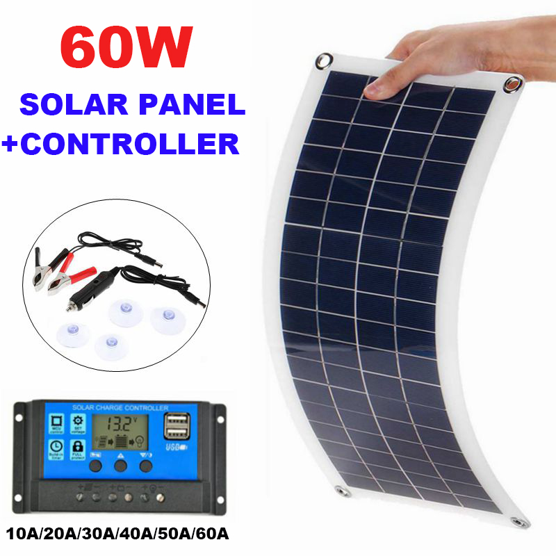 Solar Panel Solar Charger 100W - Solar Charger Panel Foldable review and price