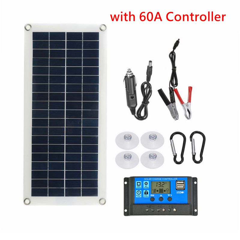 Solar Panel Solar Charger 100W - Solar Charger Panel Foldable review and price