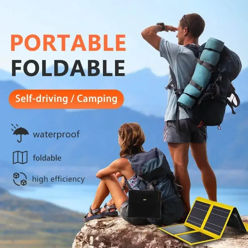 Foldable Panel Phone  Portable - Solar Charger Panel Foldable review and price