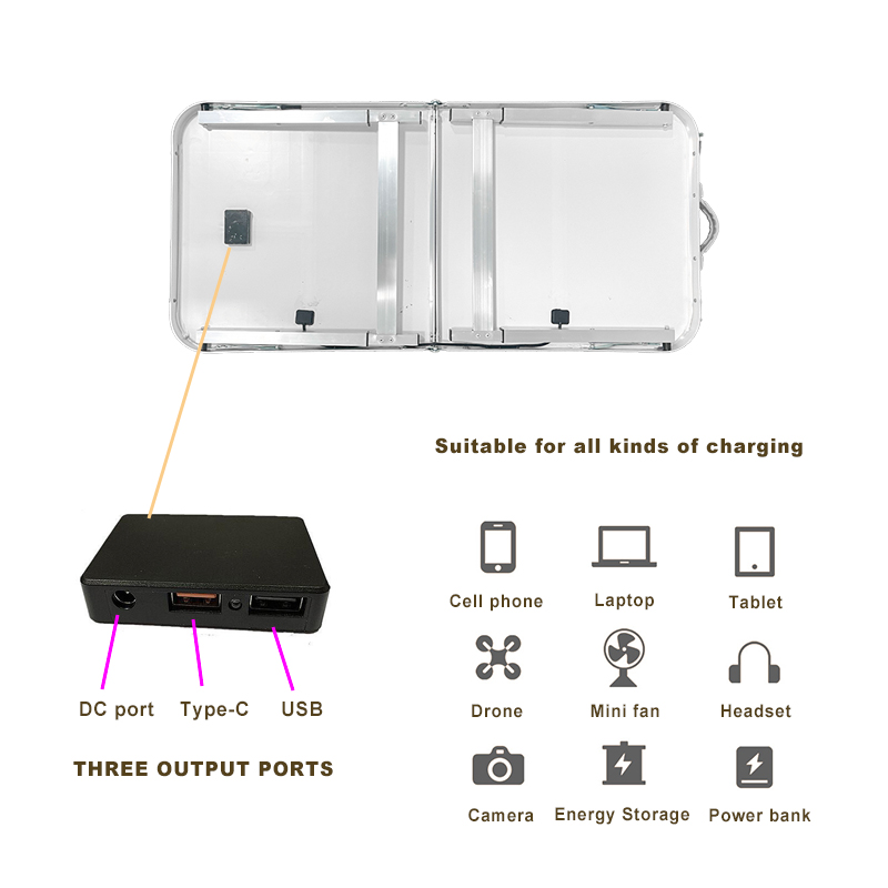 100W Energy Outdoor Solar Char - Solar Charger Panel Foldable review and price