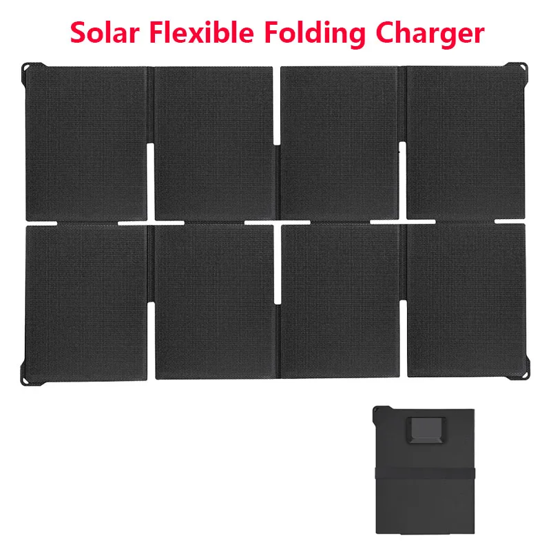 High Efficiency 80W/45W Portab - Solar Charger Panel Foldable review and price