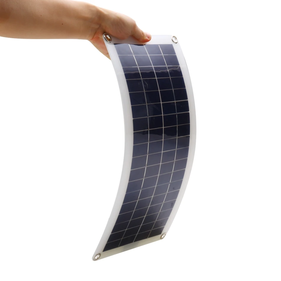 Solar Panel Kit 30W 12V Dual U - Solar Charger Panel Foldable review and price