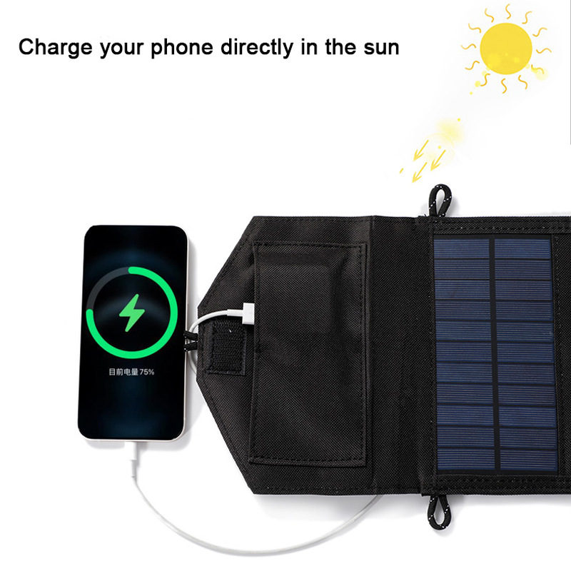 Outdoor Camping Hiking Foldabl - Solar Charger Panel Foldable review and price