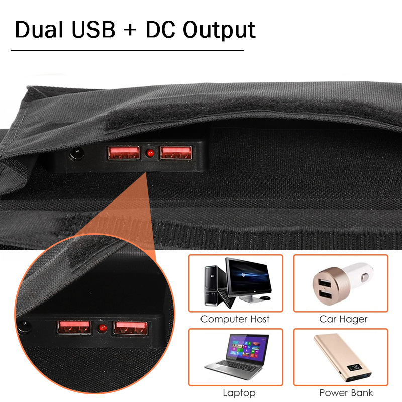Outdoor Camping Hiking Foldabl - Solar Charger Panel Foldable review and price