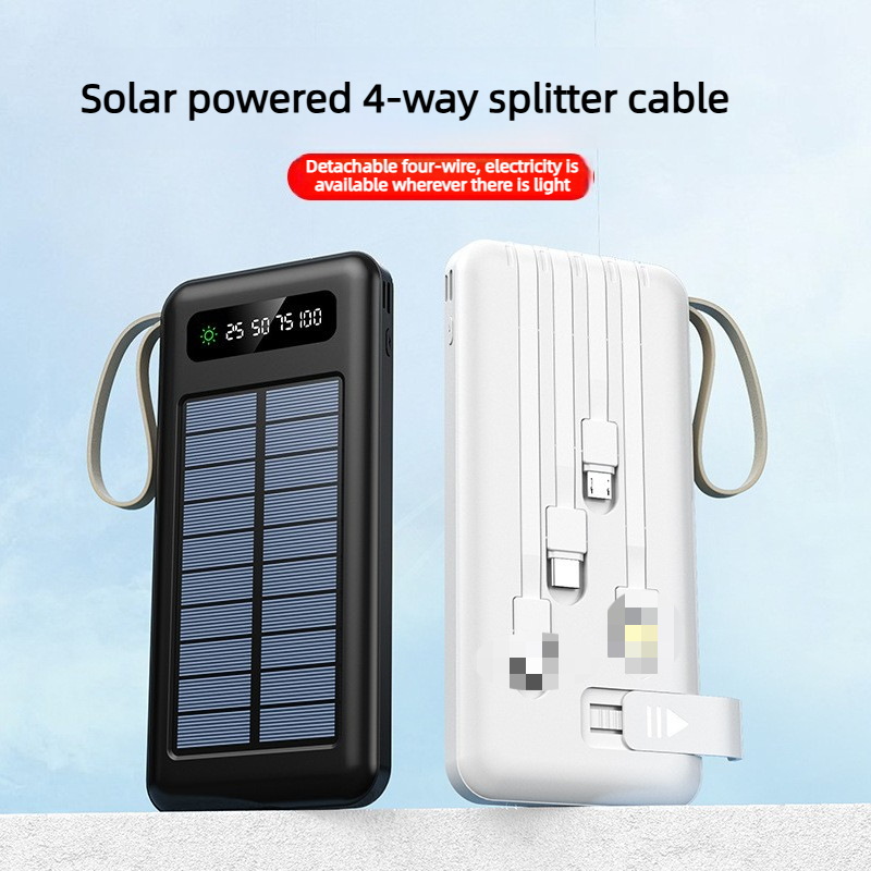 10000/20000mAh Outdoor Solar L - Solar Charger Panel Foldable review and price