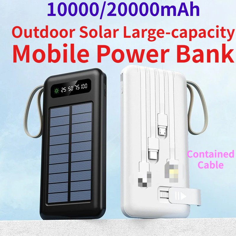 10000/20000mAh Outdoor Solar L - Solar Charger Panel Foldable review and price