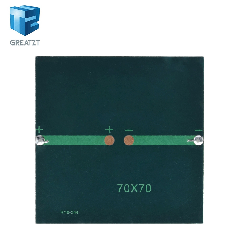 GREATZT 5.5V 110mA Solar Panel - Solar Charger Panel Foldable review and price