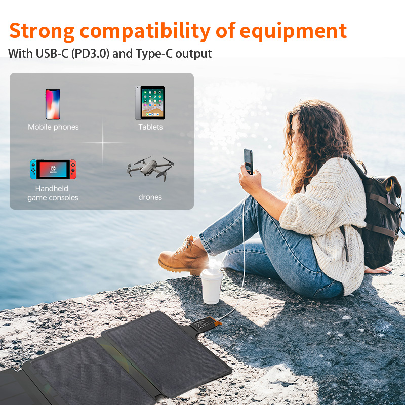 40w Foldable Solar Panel Solar - Solar Charger Panel Foldable review and price
