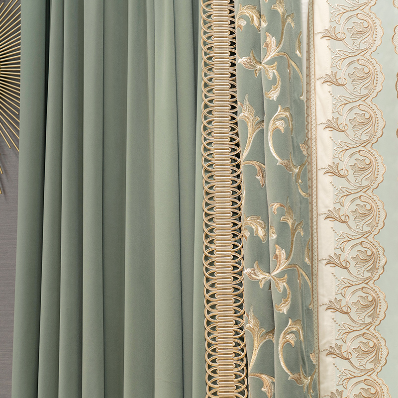 Sustainable Teal Velvet Embroi - Sustainable Living Officer review and price