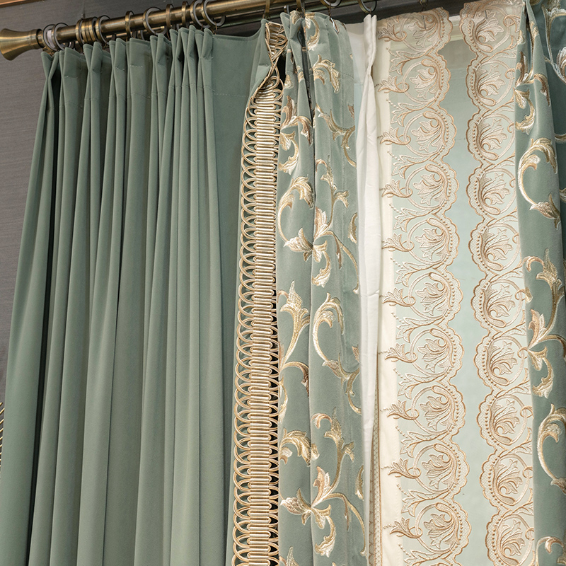 Sustainable Teal Velvet Embroi - Sustainable Living Officer review and price