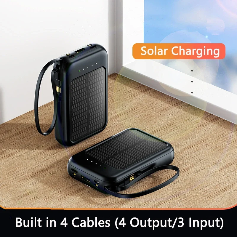 VIVO 50000mAh High Capacity So - Solar Charger Panel Foldable review and price